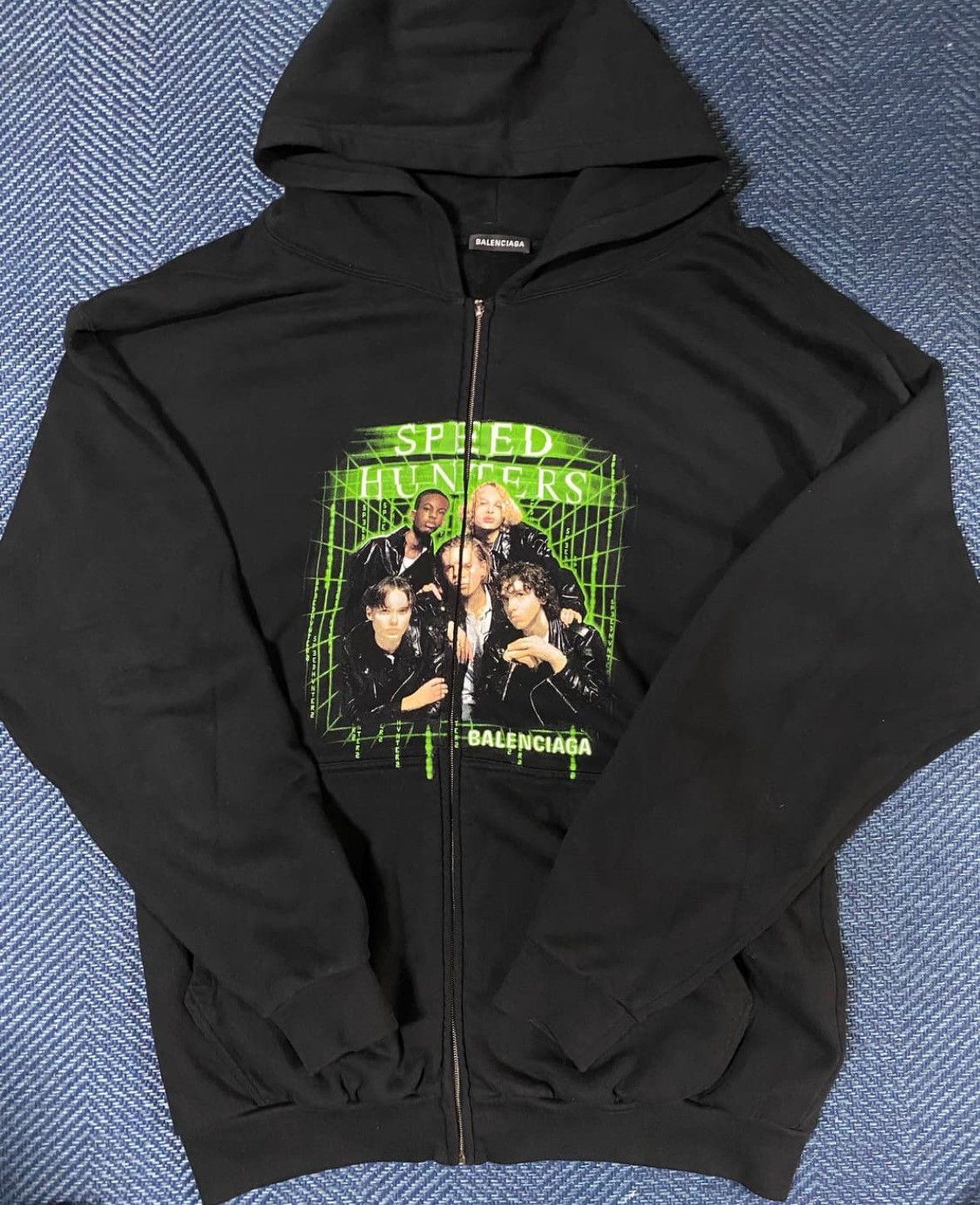 Balenciaga Balenciaga Speedhunter Hood Zipup Size US M / EU 48-50 / 2 - 1 Thumbnail