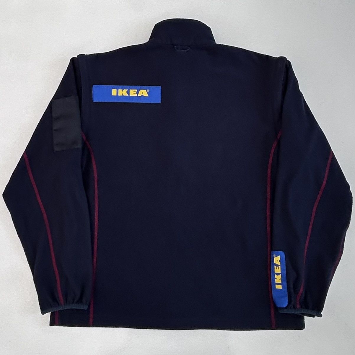 Ikea Vintage Ikea Staff Fleece Sweatshirt & Vest Men’s L Size US L / EU 52-54 / 3 - 2 Thumbnail