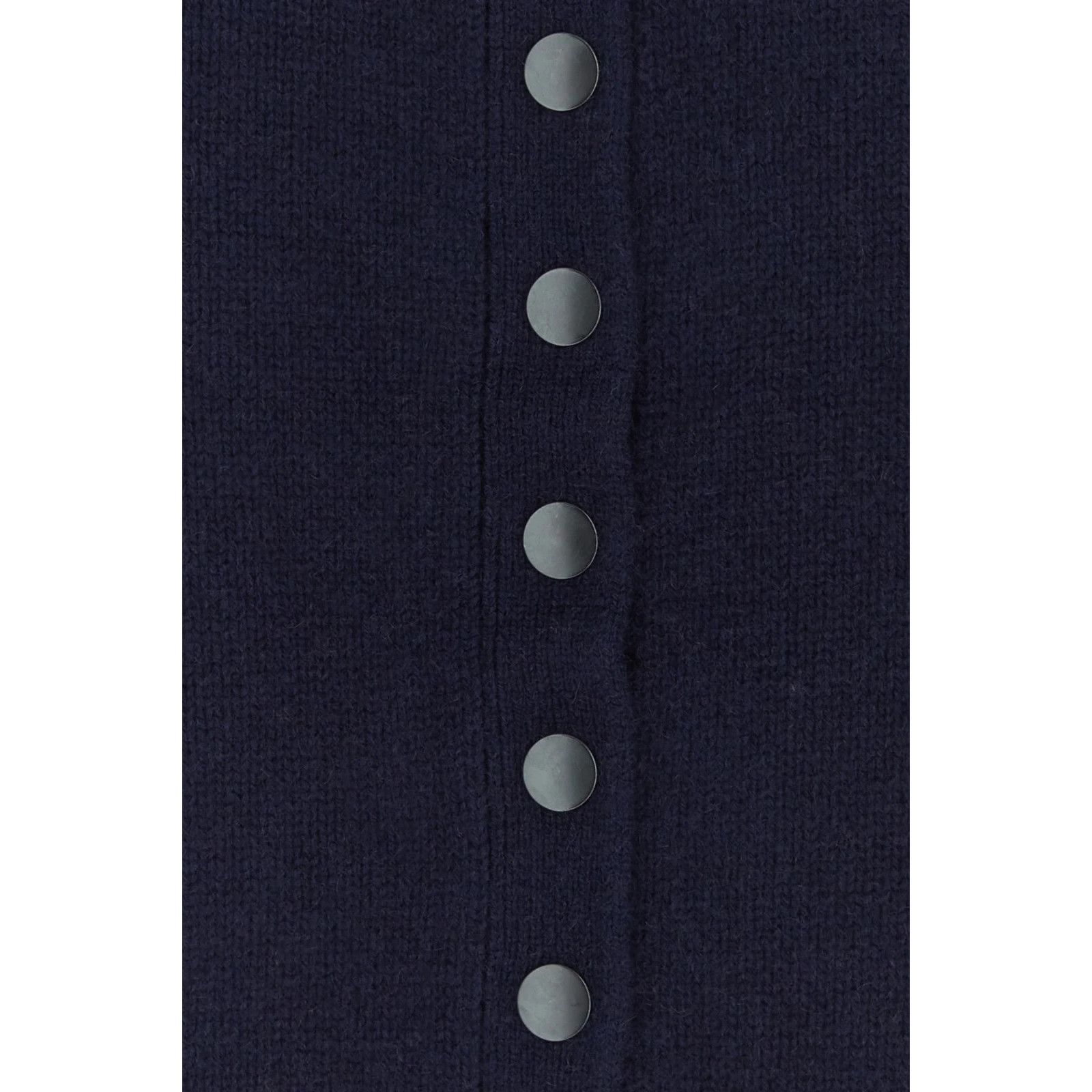 Isabel Marant ISABEL MARANT Lison Midnight Blue Wool Blend Oversize Sweate Size ONE SIZE - 3 Thumbnail