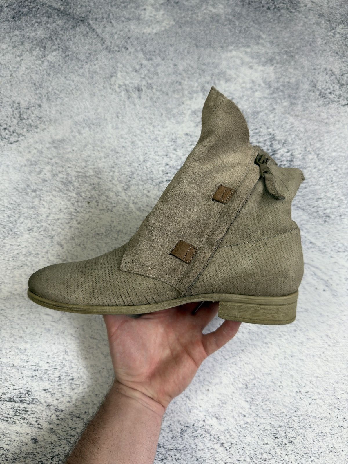 A.S.98 🔥A.S.98 Airsteps Style Ankle Straps Vintage Western Boots Size US 8 / EU 41 - 9 Thumbnail