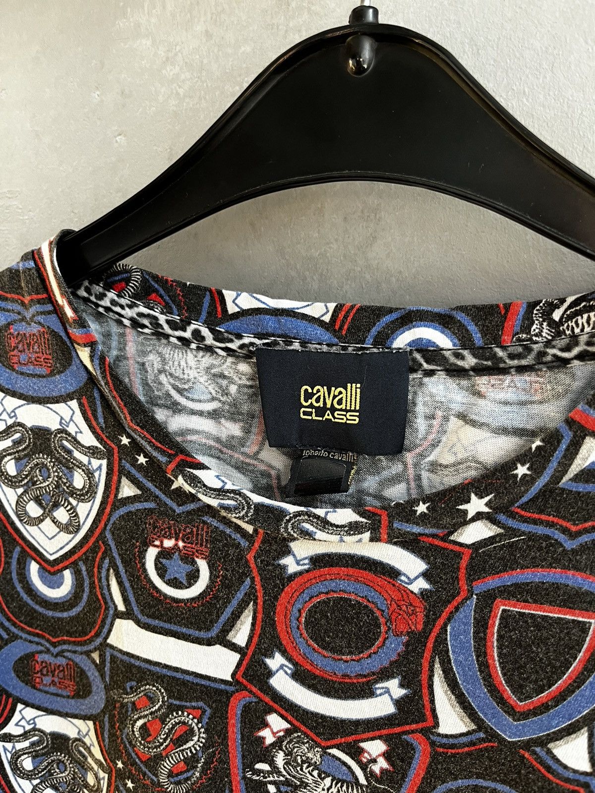Just Cavalli × Roberto Cavalli Cavalli Class t-shirt Size US XL / EU 56 / 4 - 5 Thumbnail
