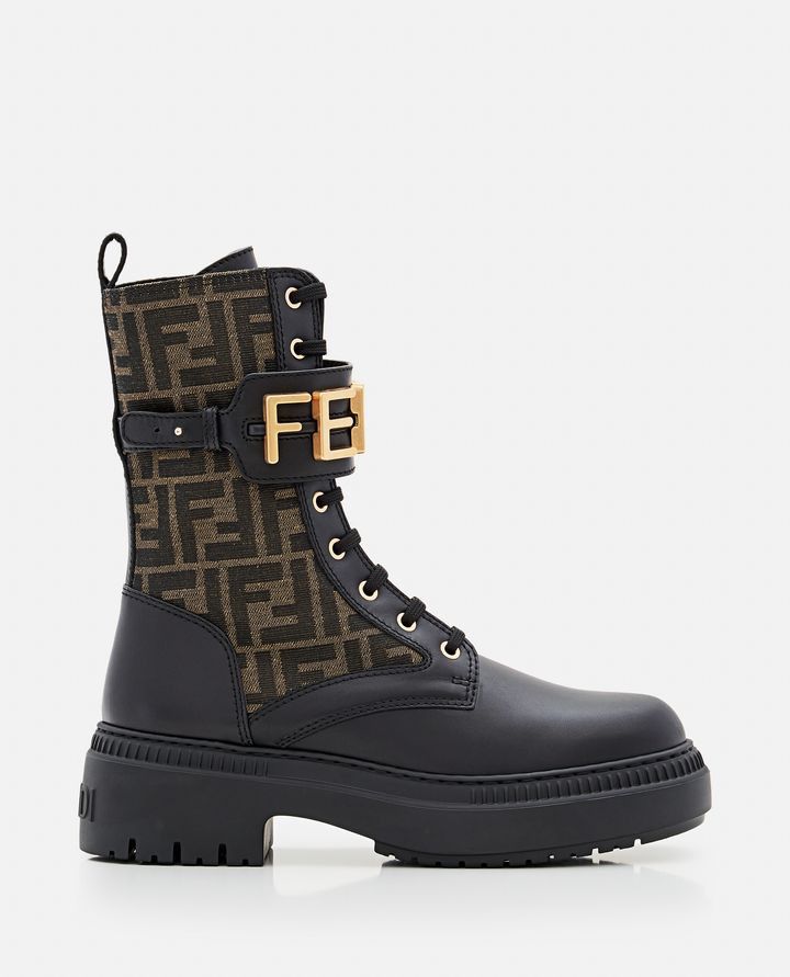 Fendi o1w1db10325 8T8355 Boots in Black Size US 11 / IT 41 - 1 Thumbnail