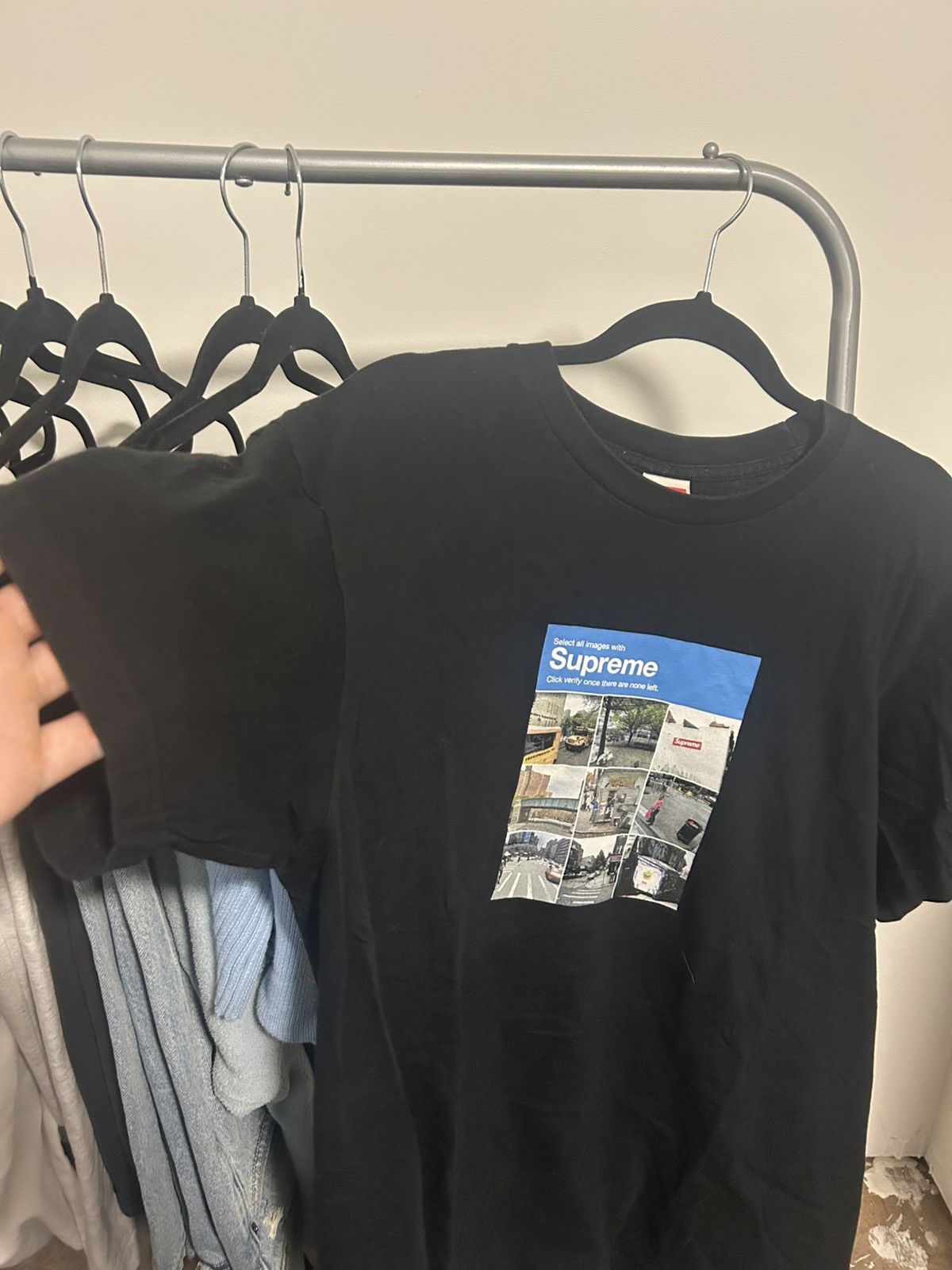Supreme Supreme Verify tee Size US L / EU 52-54 / 3 - 6 Thumbnail