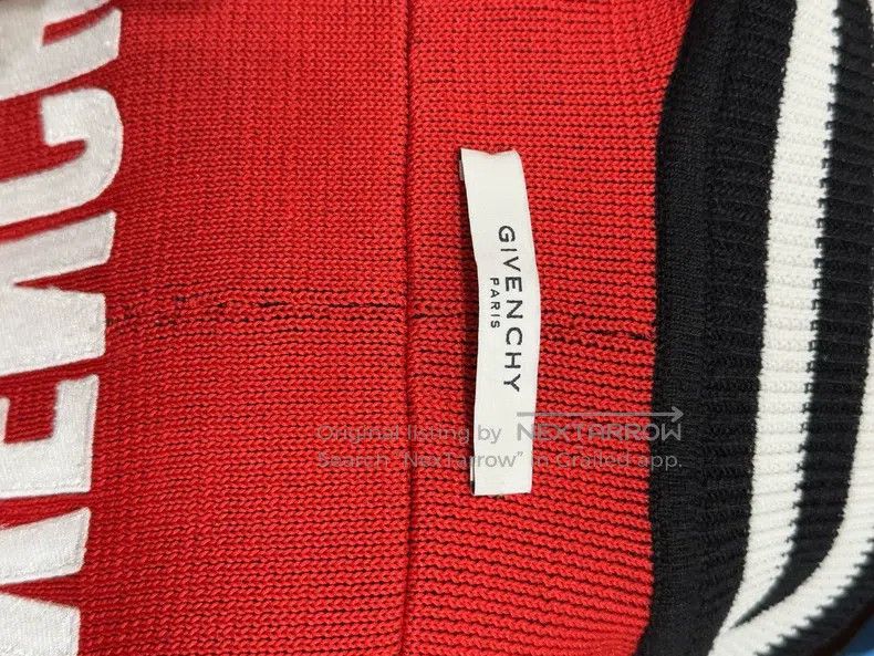 Givenchy Givenchy BW003B-4Z32-004 Baseball Jacket Size US XS / EU 42 / 0 - 3 Thumbnail