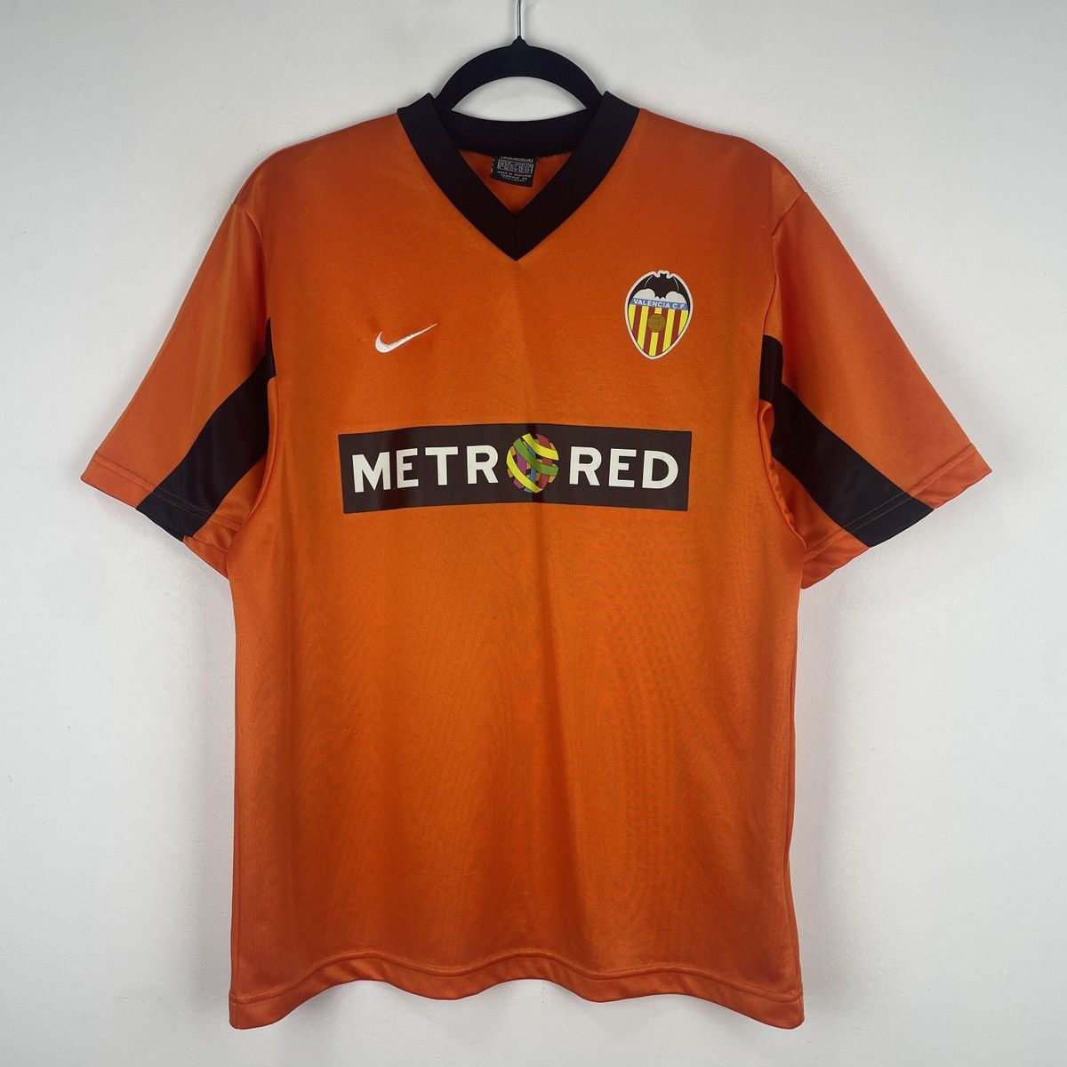Nike Vintage Valencia Nike Away Miroslav Djukic Jersey 2001/2002 Size US M / EU 48-50 / 2 - 1 Thumbnail