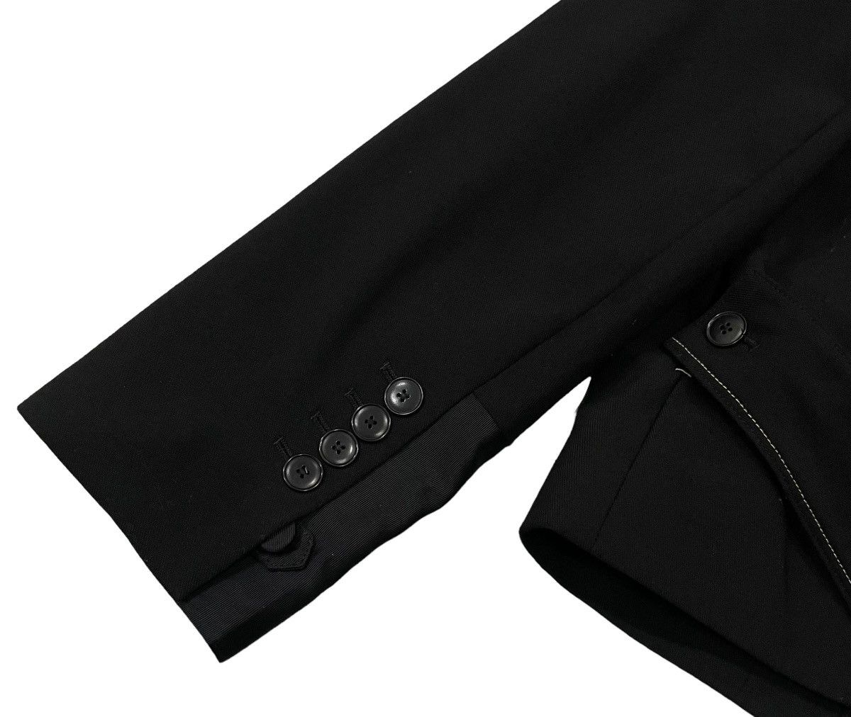 Helmut Lang Helmut Lang Belted Buttonless Fashion Jacket Size M / US 6-8 / IT 42-44 - 15 Thumbnail