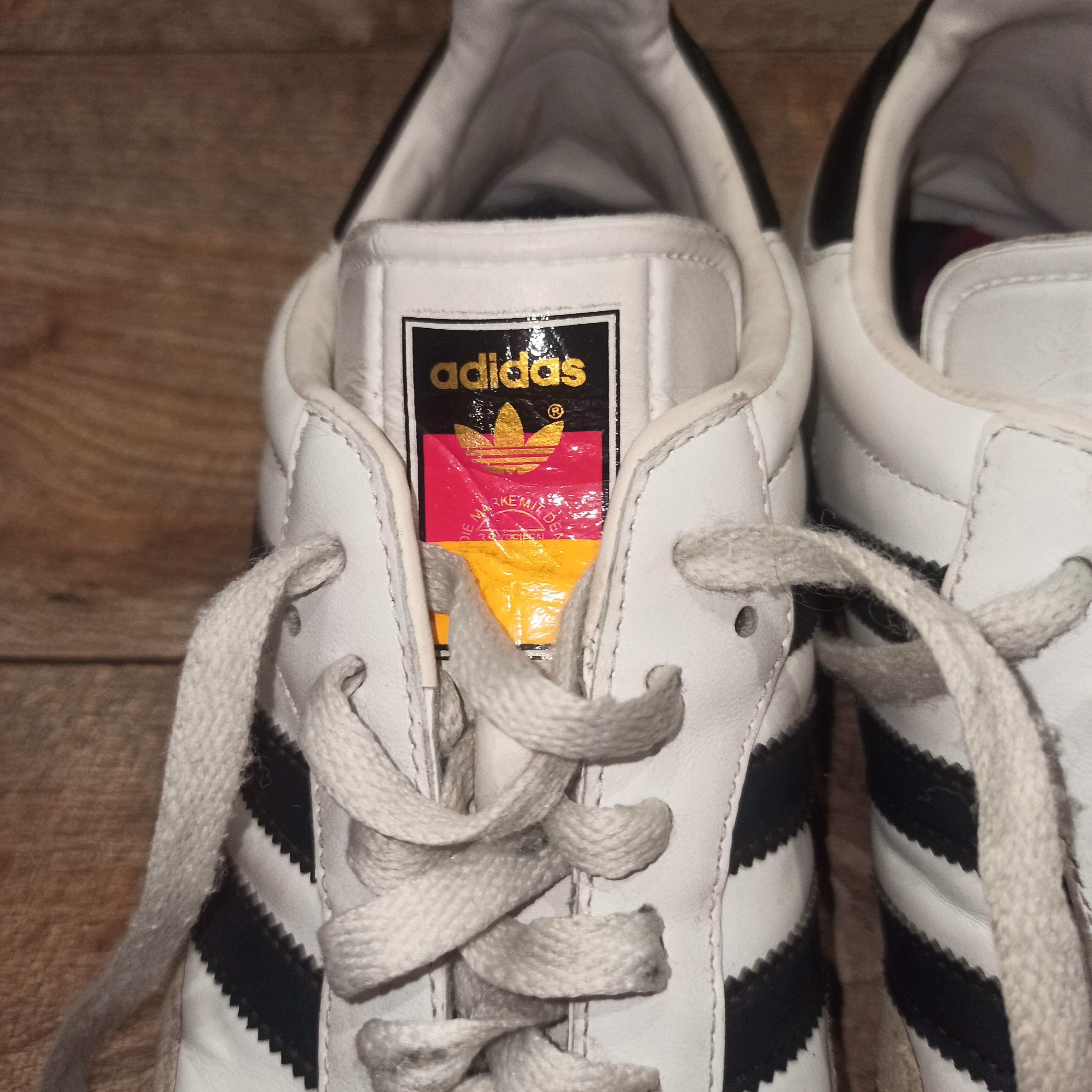 Adidas Adidas Samba OG Euro 2008 Deutschland 035072 Soccer Sneakers Size US 8.5 / EU 41-42 - 6 Thumbnail