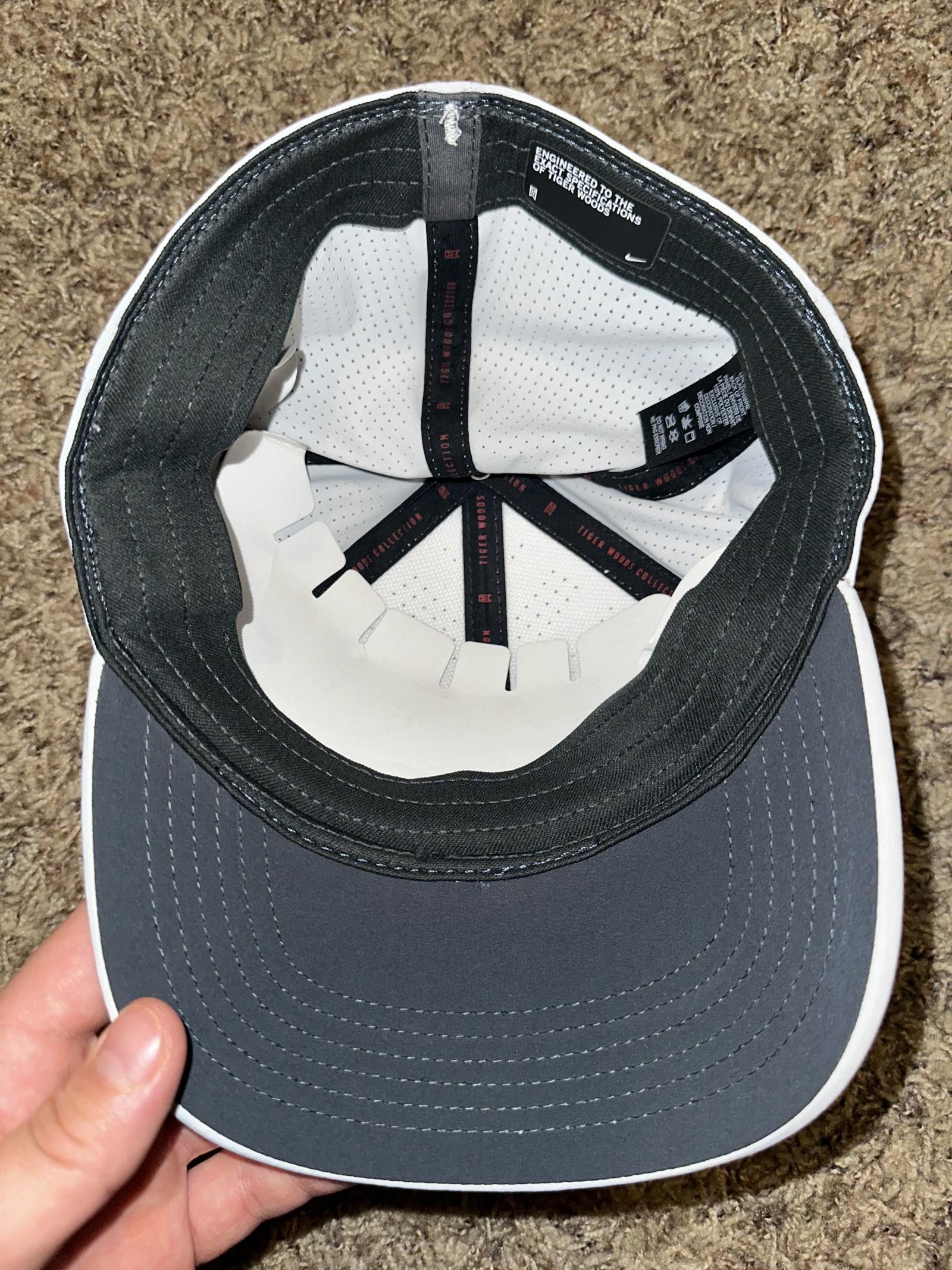 Nike Nike AeroBill Tiger Woods Heritage86 Golf Cap Hat Size ONE SIZE - 7 Thumbnail