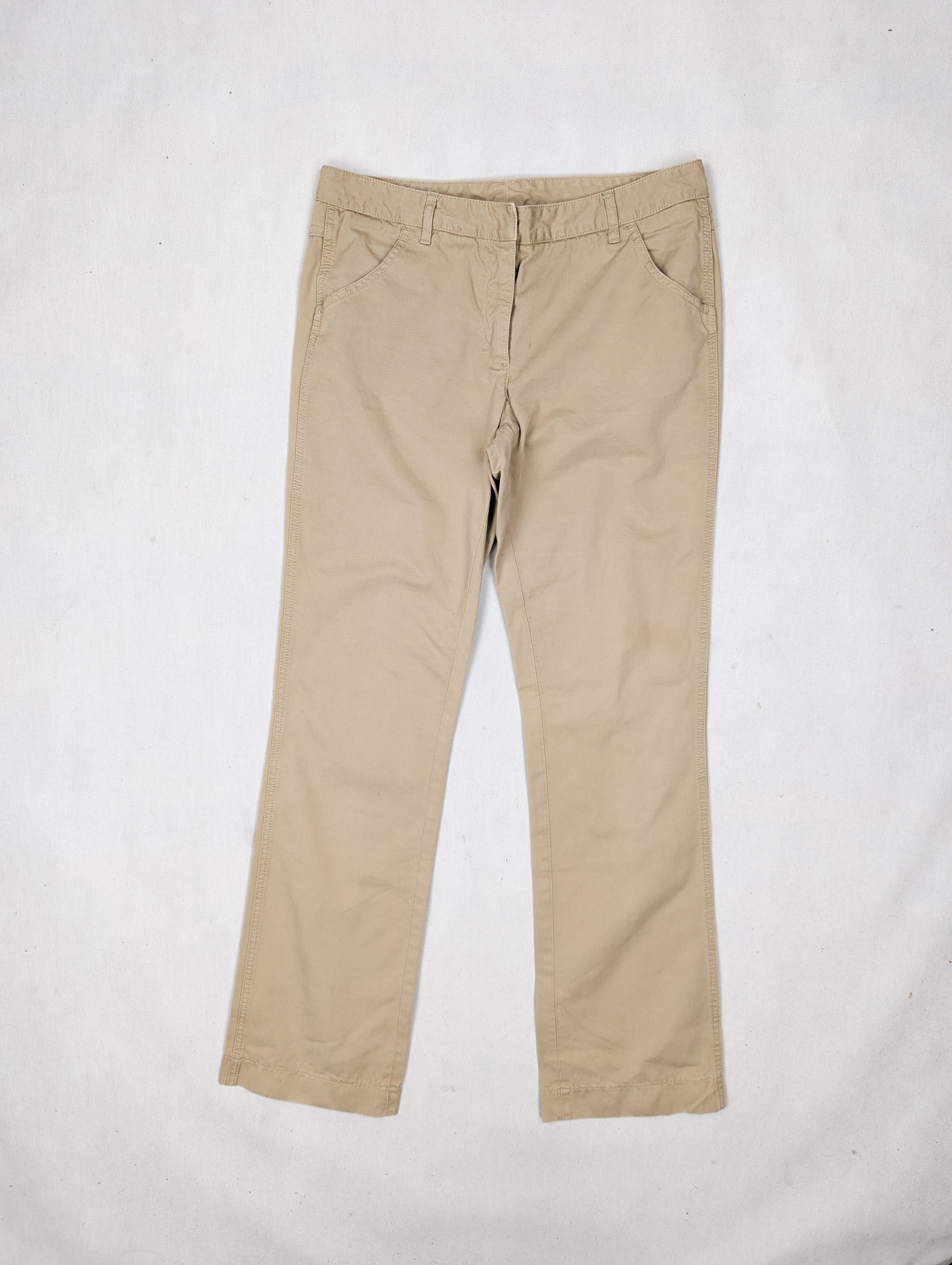 Prada beige jeans 42
