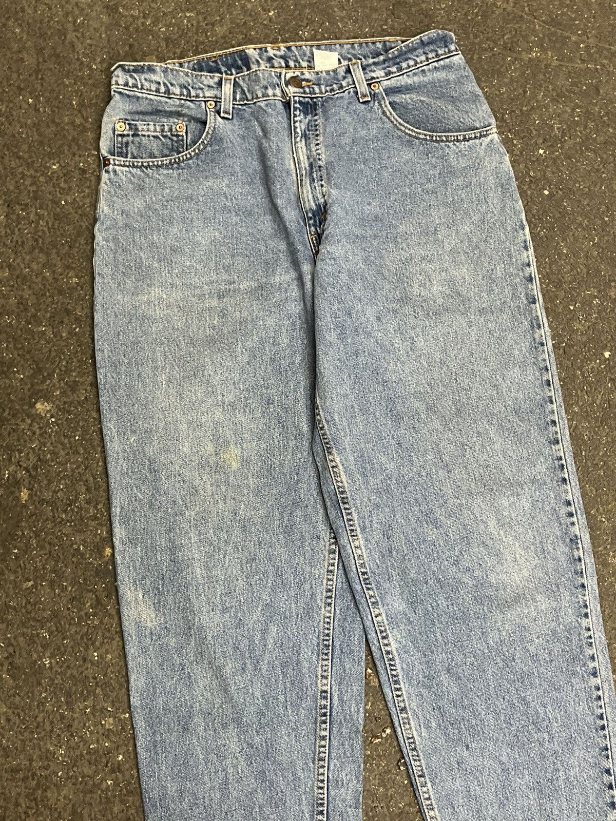 Levi's × Vintage Levi’s 560 baggy fit vintage denim skater hype 90s Size US 34 / EU 50 - 6 Thumbnail