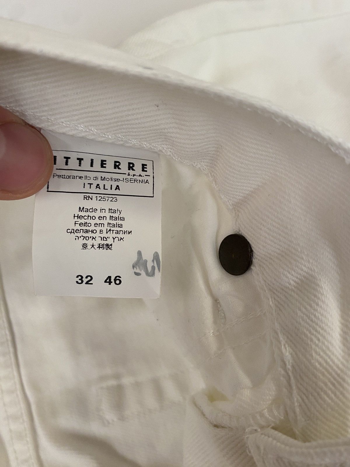 Roberto Cavalli Roberto Cavalli White Jeans - 32 Size US 32 / EU 48 - 5 Thumbnail
