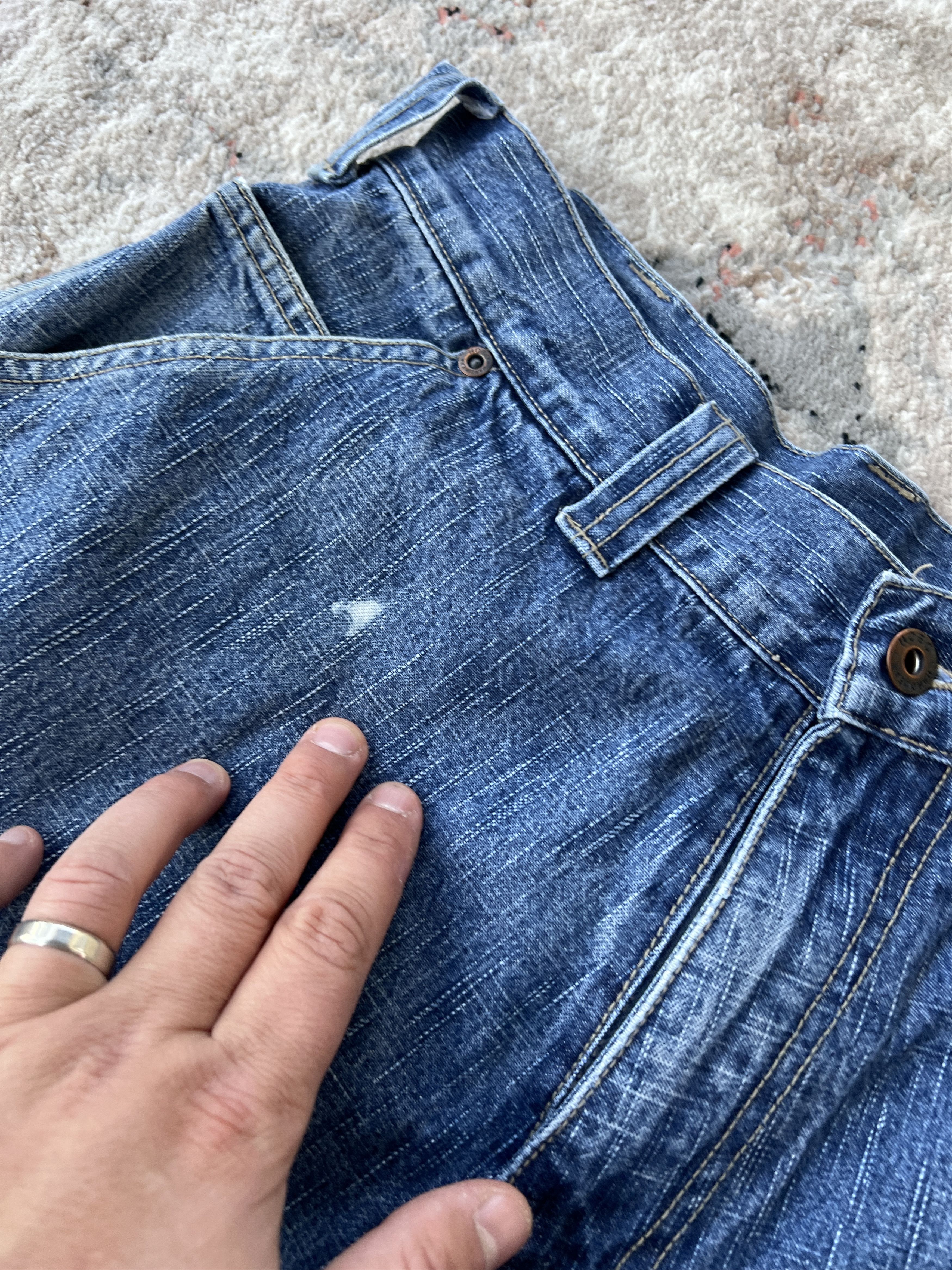 Hobo Hobo Baggy Vintage Denim Pants Size US 32 / EU 48 - 6 Thumbnail