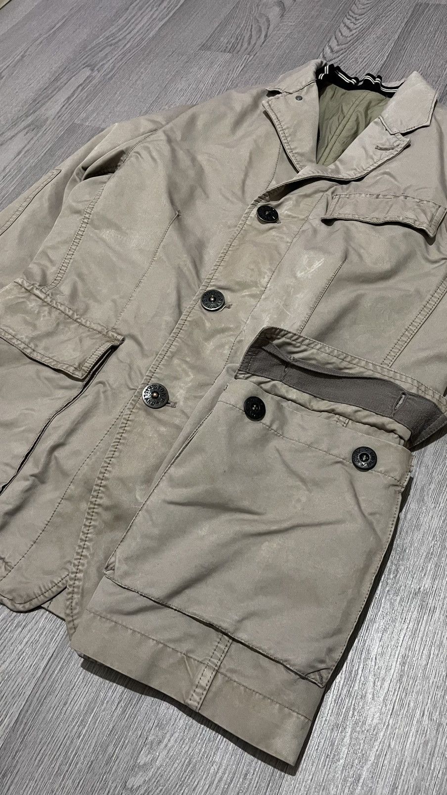 Stone Island Stone Island AW10 David-TC Coated 3-in-1 Jacket Size US M / EU 48-50 / 2 - 6 Thumbnail
