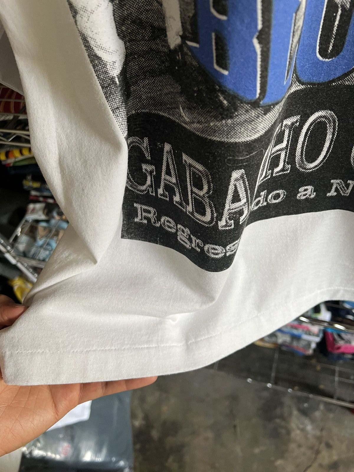 Band Tees 2003 Pacheco Blues Gabacho Gacho Single Stitch Bootleg Tee Size US L / EU 52-54 / 3 - 3 Thumbnail