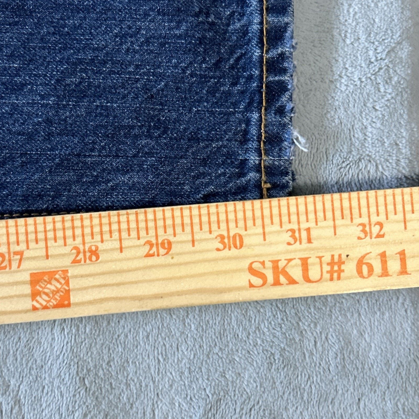 Levi's Y2k 2000s Beyond Baggy Jeans Womens 12 38x31 Loose Relaxed Size 34" / US 12 / IT 48 - 12 Thumbnail