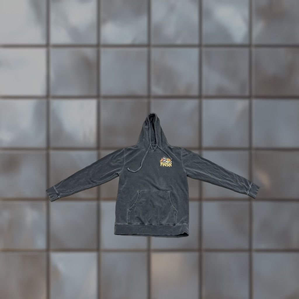 Vintage Phish Summer Tour 2022 Hoodie Pullover Medium Gray Mens Hoodie Size US M / EU 48-50 / 2 - 1 Thumbnail