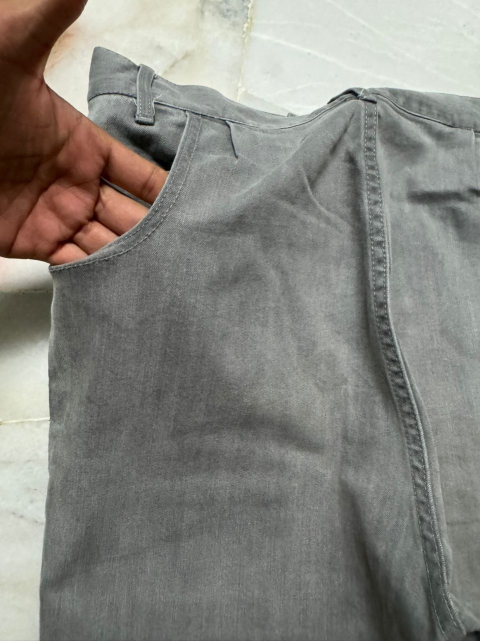 mercibeaucoup 💥RARE💥Vintage Mercubeaucoup Issey Miyake Sick Bushpants Jean Size US 28 / EU 44 - 17 Thumbnail