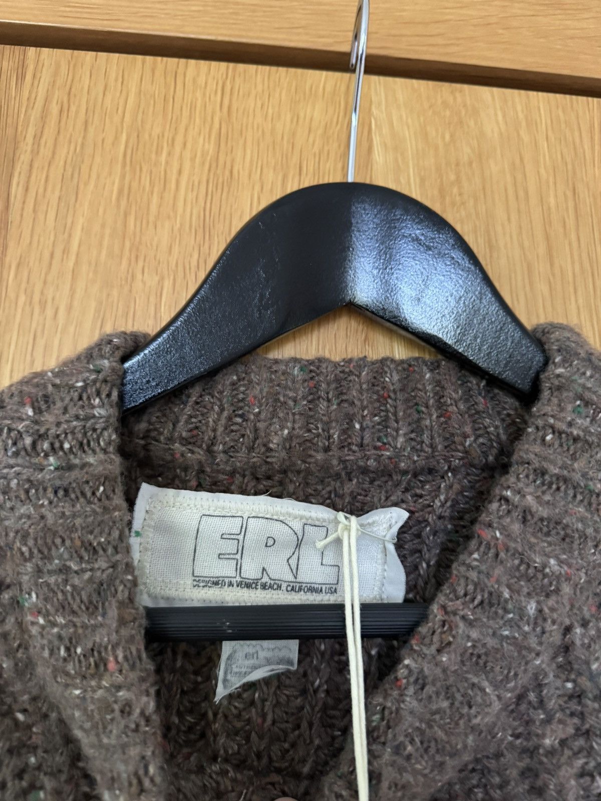 ERL ERL Swirl Knit Sweater FW25 Size US M / EU 48-50 / 2 - 3 Thumbnail
