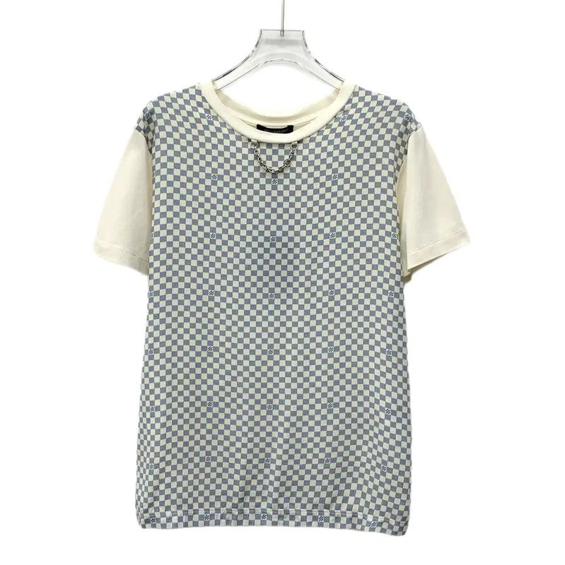 Louis Vuitton Louis Vuitton Color Block Cotton T-Shirt for Women 0089 Size M / US 6-8 / IT 42-44 - 1 Thumbnail