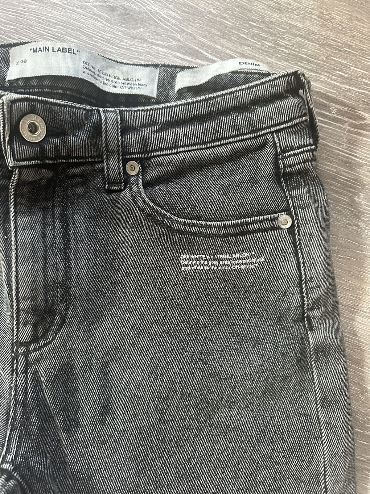 Off-White Off-White Jeans Size US 28 / EU 44 - 2 Thumbnail