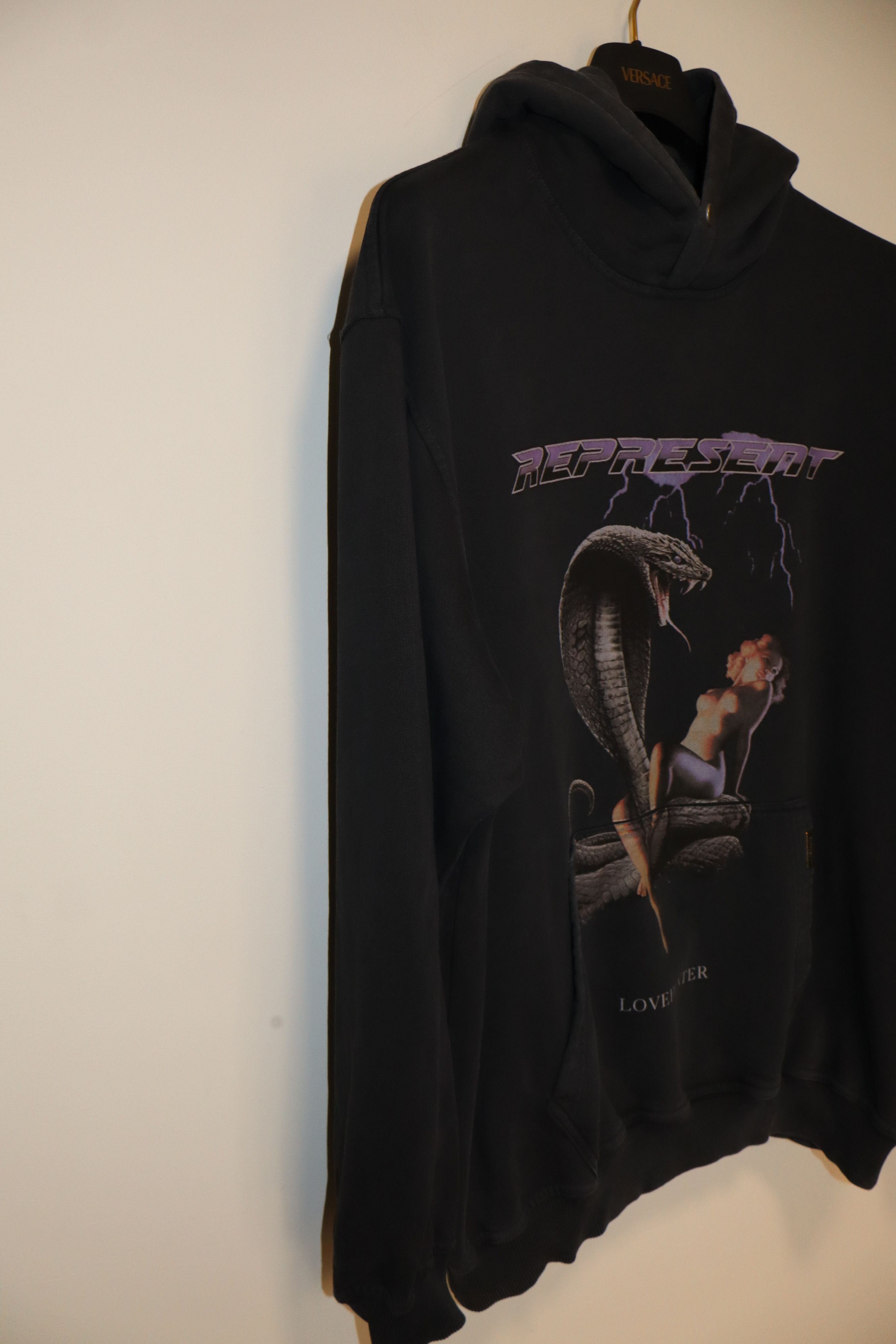 Represent Clo. Love Hunter hoodie Size US M / EU 48-50 / 2 - 8 Thumbnail