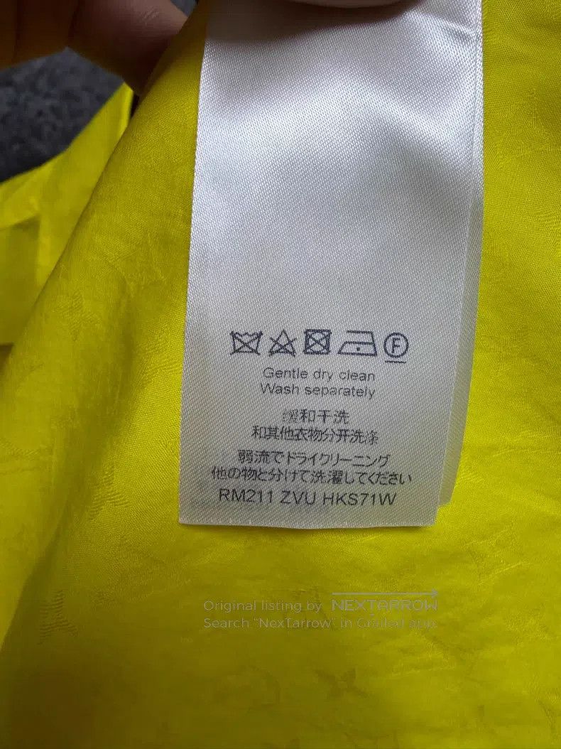 Louis Vuitton Louis Vuitton Long Sleeve Shirt Size US XS / EU 42 / 0 - 5 Thumbnail