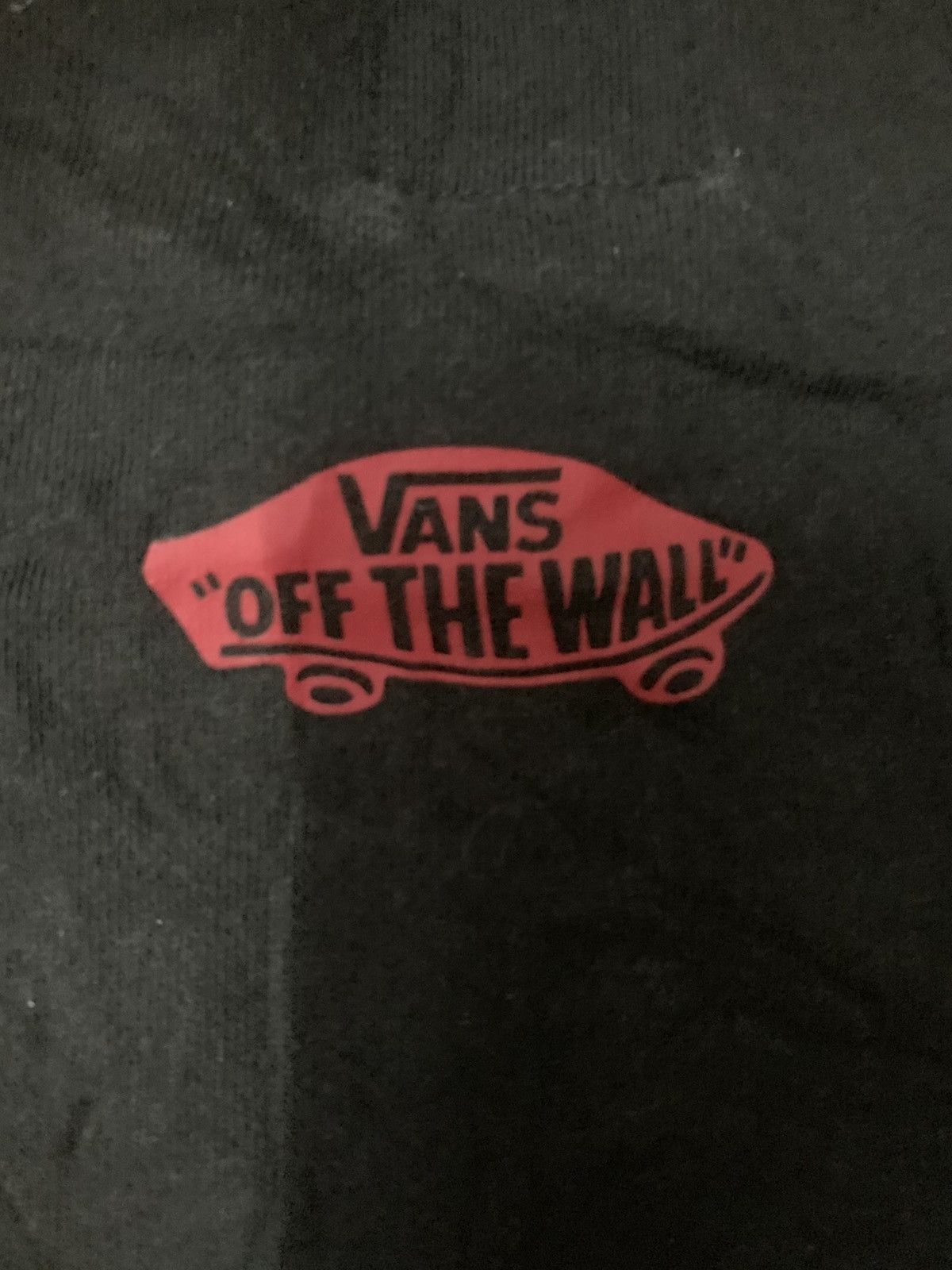 Thrasher × Vans Sun Faded Trasher X Vans Long Sleeve Tee Size US S / EU 44-46 / 1 - 11 Thumbnail