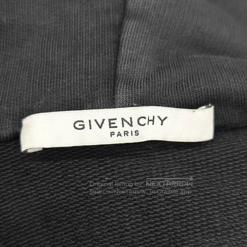 Givenchy Givenchy Distressed Logo Destroyed Hoodie Size US XS / EU 42 / 0 - 3 Thumbnail