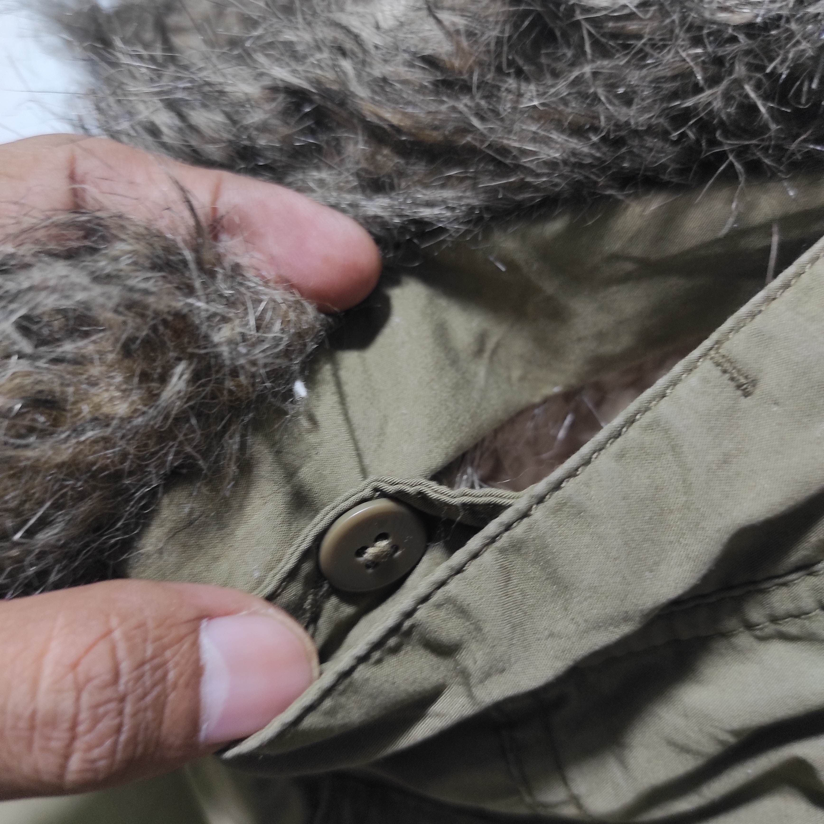 Uniqlo Uniqlo Parka Fur Hoodie Jacket i6w9 style Size US M / EU 48-50 / 2 - 16 Thumbnail
