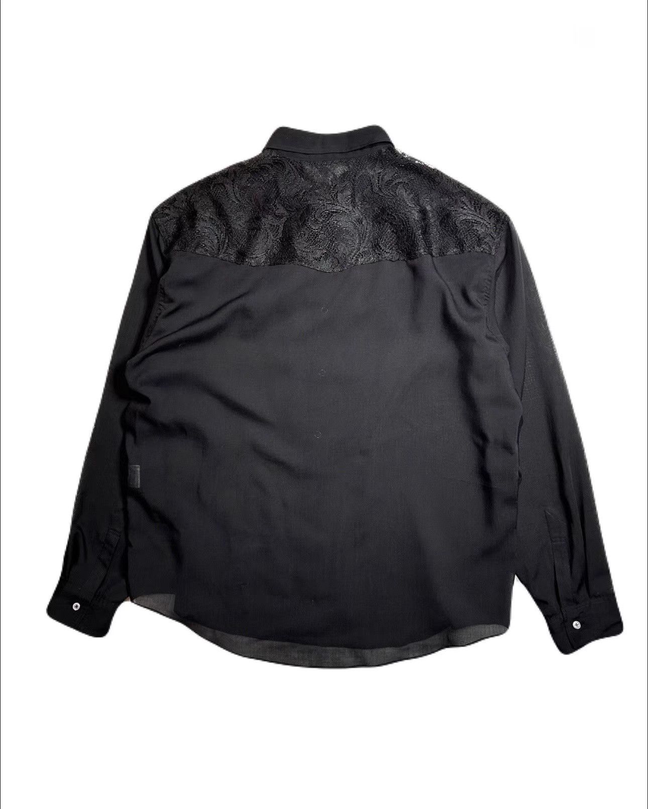 roarguns Roarguns 25SS Lace Western Shirt K11 Size US L / EU 52-54 / 3 - 2 Thumbnail