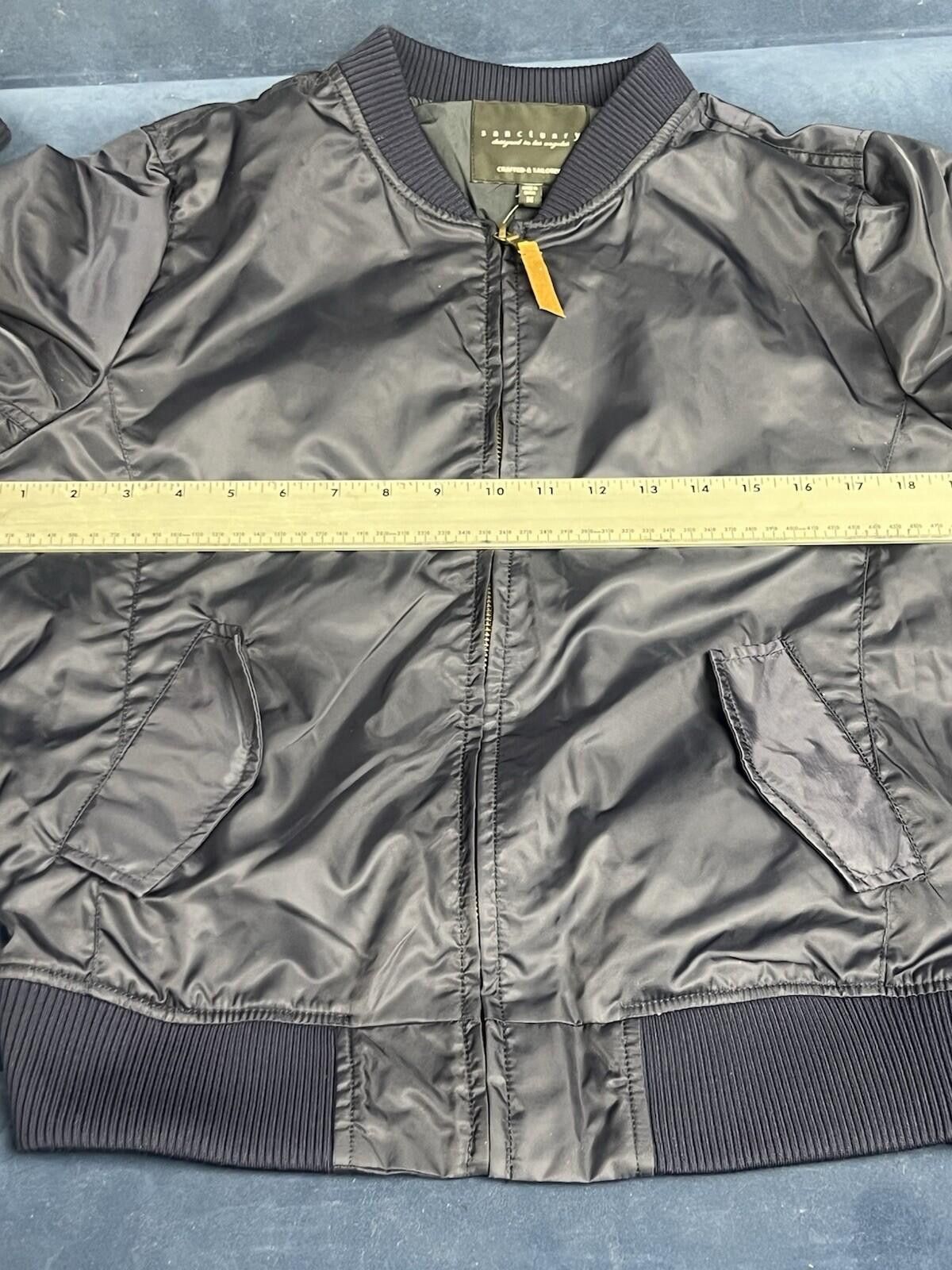 Sanctuary Sanctuary Weather Resistant Bomber Jacket Blue Size M Size M / US 6-8 / IT 42-44 - 5 Thumbnail