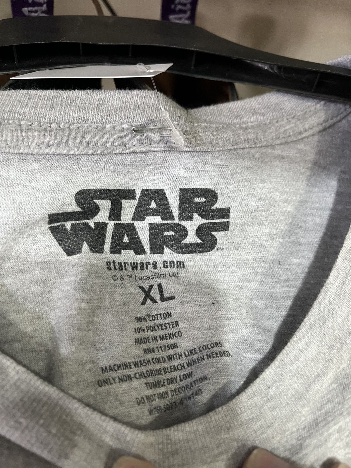 Star Wars Star Wars Imperial Academy Mens Short Sleeve Graphic T-shirt Size US XL / EU 56 / 4 - 4 Thumbnail