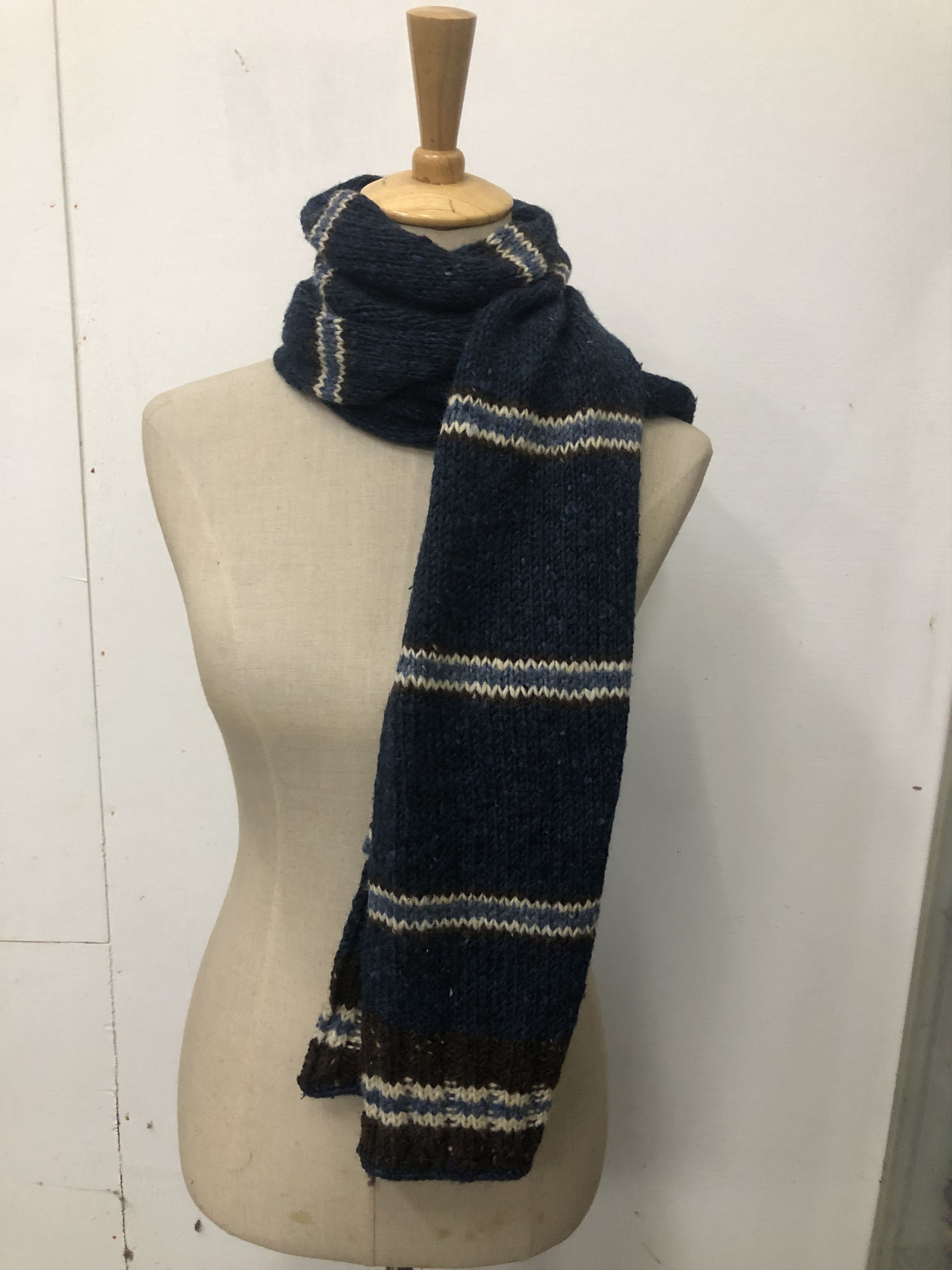 Paul Smith Paul Smith Scarf / Muffler / Neckwear SS1404 Size ONE SIZE - 1 Thumbnail