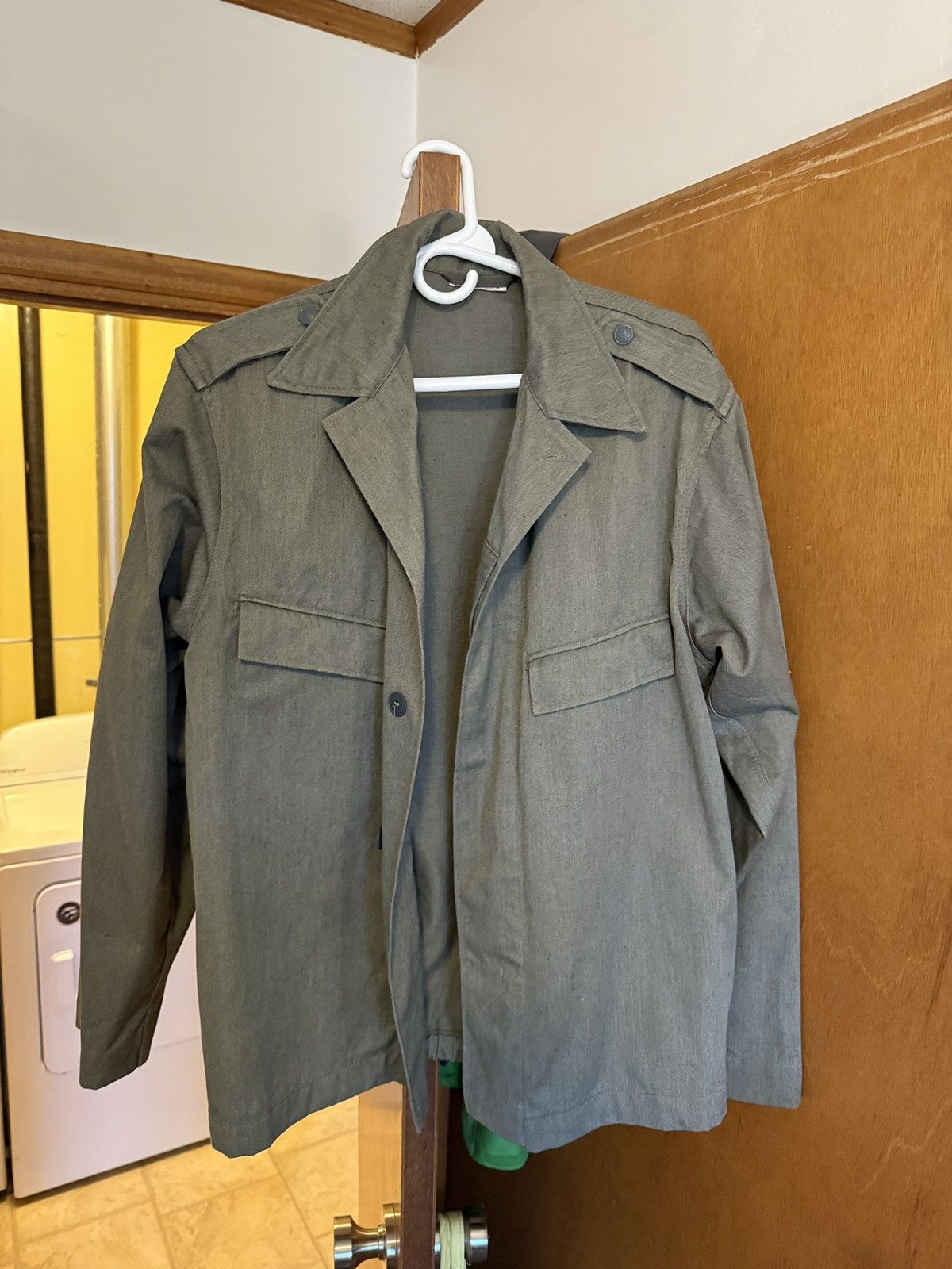 Other Military surplus vintage green jacket Size US M / EU 48-50 / 2 - 1 Thumbnail