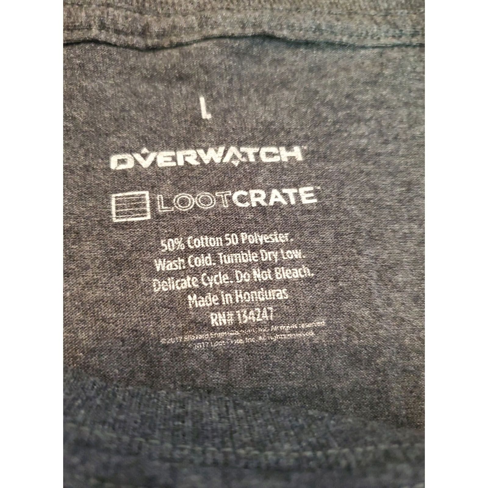 Vintage Overwatch Lootcrate Primal Rage Graphic T-shirt Mens L Gray Short Sleeve Mens L Gray Short Sleeve Size US L / EU 52-54 / 3 - 2 Thumbnail