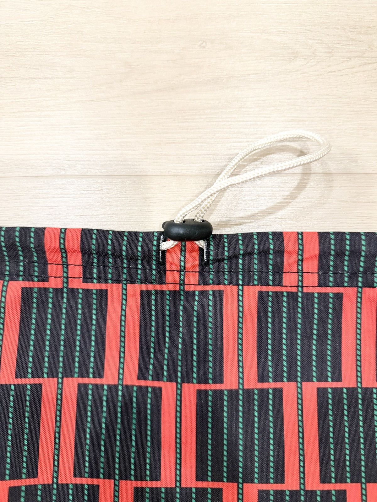 Adidas × Wales Bonner RARE! Wales Bonner x Adidas Drawstring Travel Bag Size ONE SIZE - 4 Thumbnail