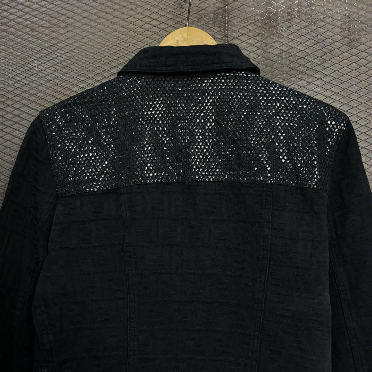 Fendi Vintage Fendi Zucca Jacket Size M / US 6-8 / IT 42-44 - 6 Thumbnail