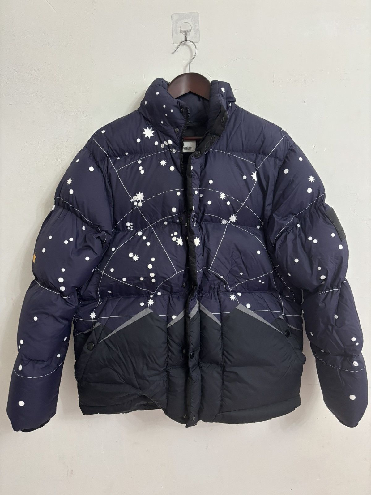 Burberry Burberry Constellation Down Jacket Size US L / EU 52-54 / 3 - 1 Thumbnail