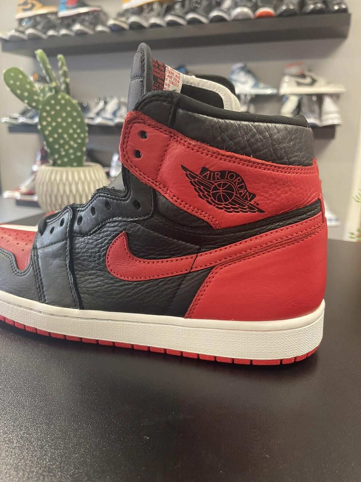 Jordan Brand Size 11.5 - Jordan 1 Retro High OG NRG Homage to Home 2018 Size US 11.5 / EU 44-45 - 5 Thumbnail