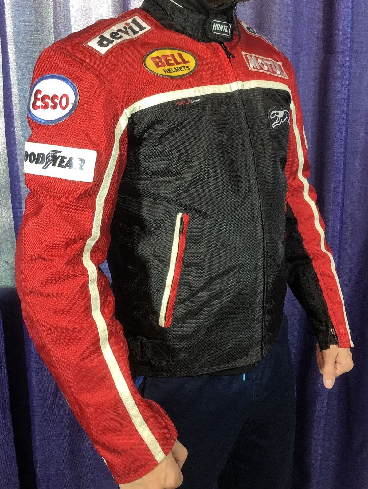 Alpinestars × Ducati × Hunter Hunter Moto Motorcycle Racing Jacket Size US S / EU 44-46 / 1 - 3 Thumbnail