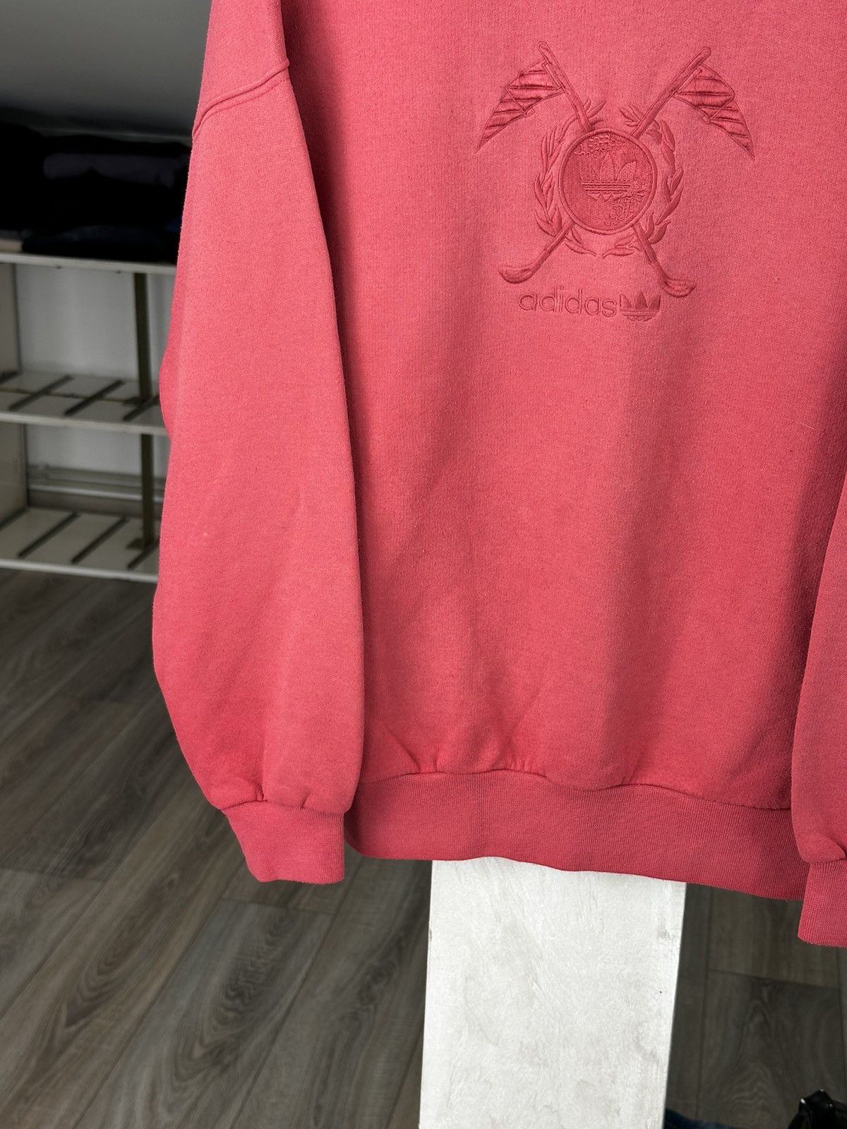 Vintage Vintage 80s 70s Adidas Tennis Sweatshirt Size M / US 6-8 / IT 42-44 - 4 Thumbnail