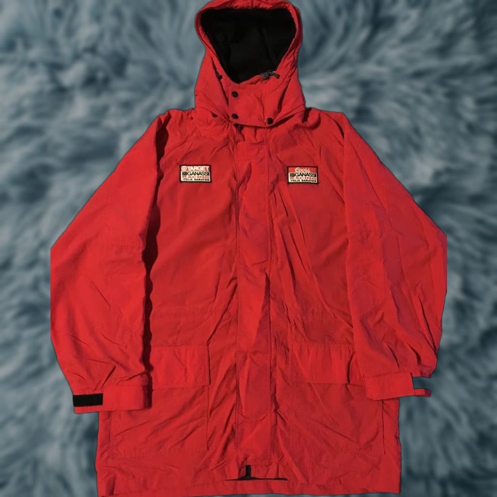 NASCAR VINTAGE Coors Lite Chip Ganassi Racing Jacket XL USA Racing Parka Mens Red 90s 80s NASCAR F1 Beer Cup 80s Size US XL / EU 56 / 4 - 1 Thumbnail