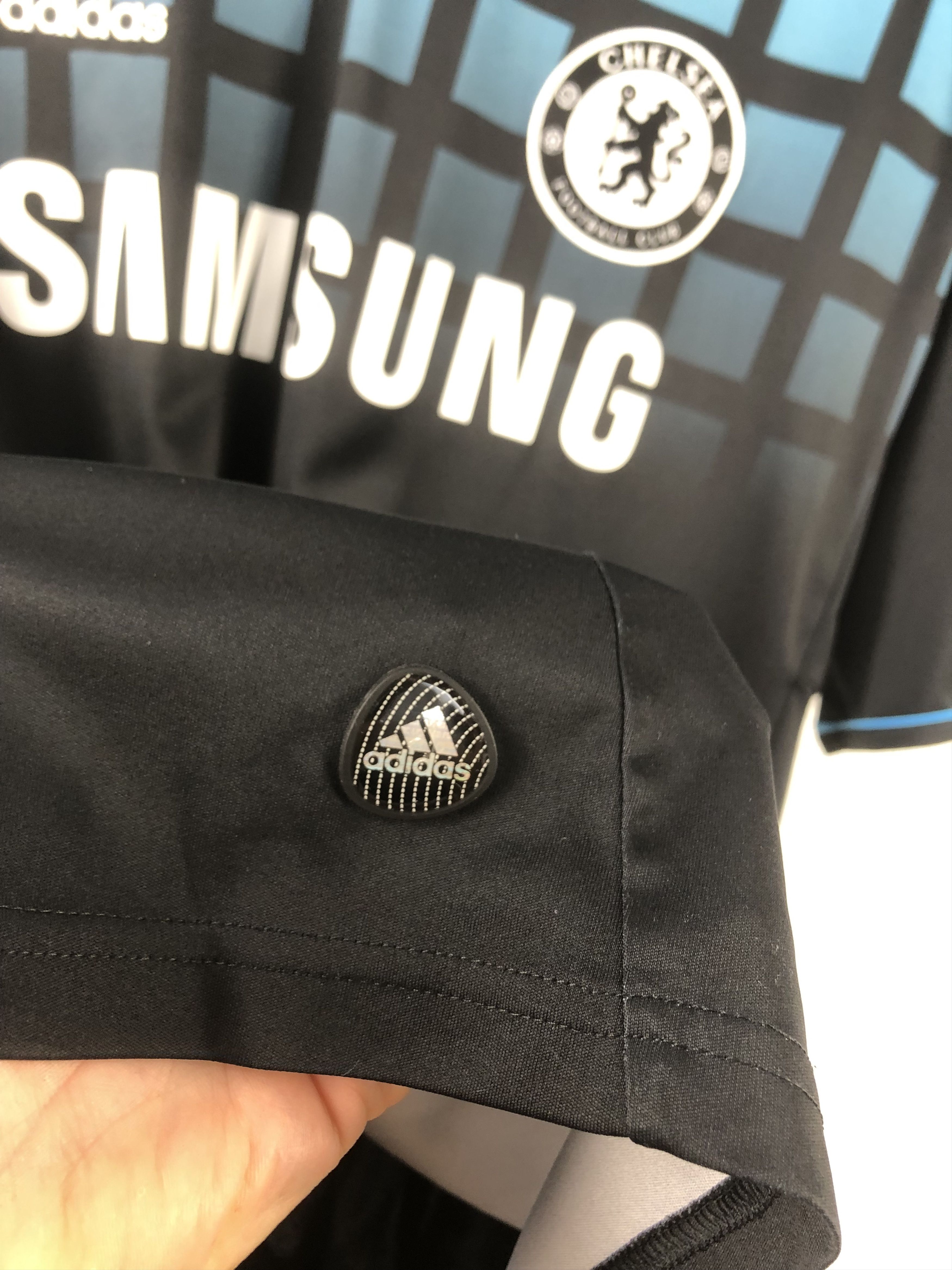 Adidas Chelsea Away football shirt 2011 Soccer Adidas Jersey Trikot Size US XL / EU 56 / 4 - 8 Thumbnail