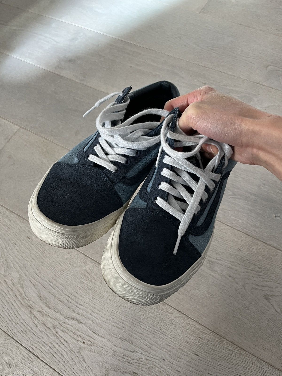 J.Crew × Vans Vans X J.Crew Old Skool sneakers Size US 9.5 / EU 42-43 - 7 Thumbnail