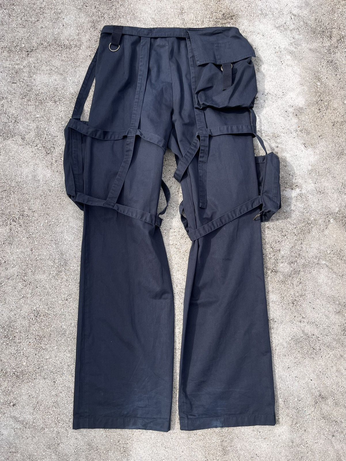 Raf Simons Raf Simons SS03 Consumed Cargos Size US 30 / EU 46 - 2 Thumbnail