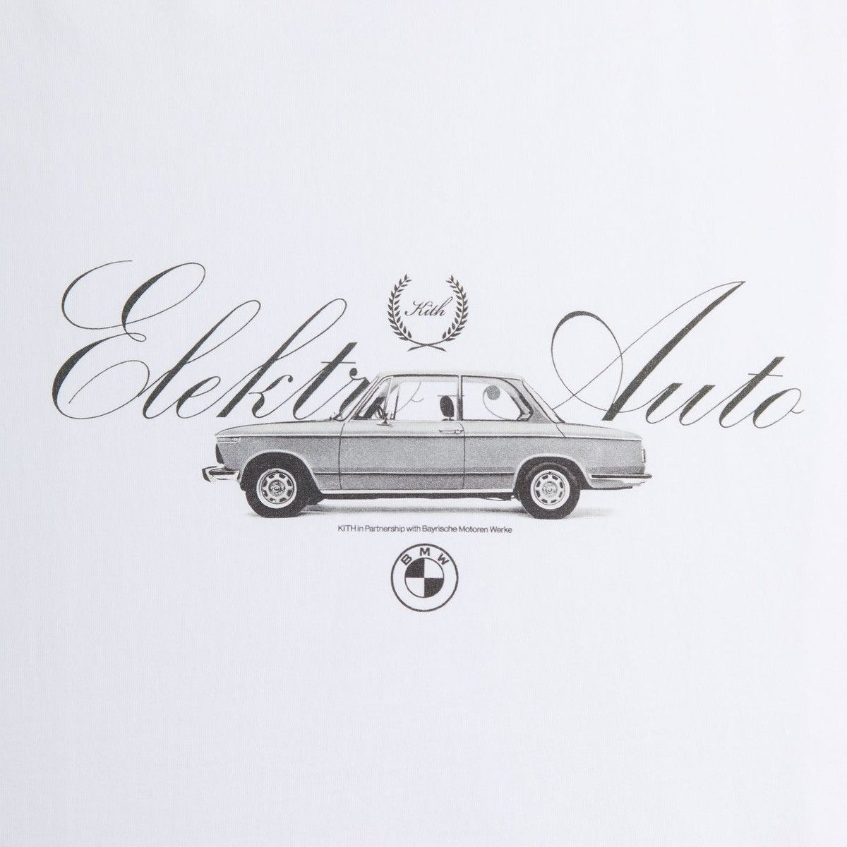BMW × Kith Kith for BMW 1602 Vintage Tee White T-Shirt Men’s Size XXL Size US XXL / EU 58 / 5 - 3 Thumbnail