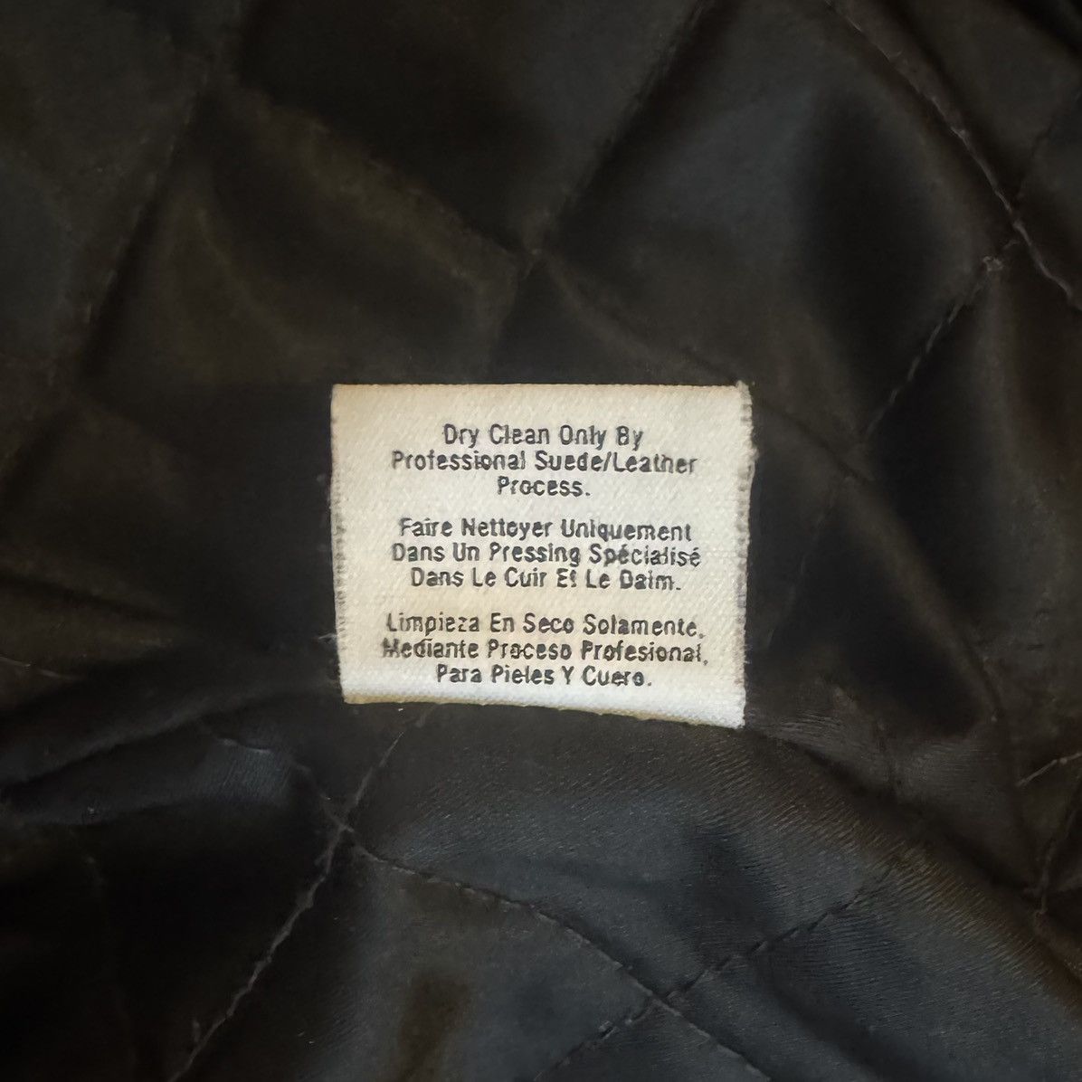 DKNY 90s DKNY Donna Karan Leather Jacket Black Collared Zip Size US M / EU 48-50 / 2 - 7 Thumbnail