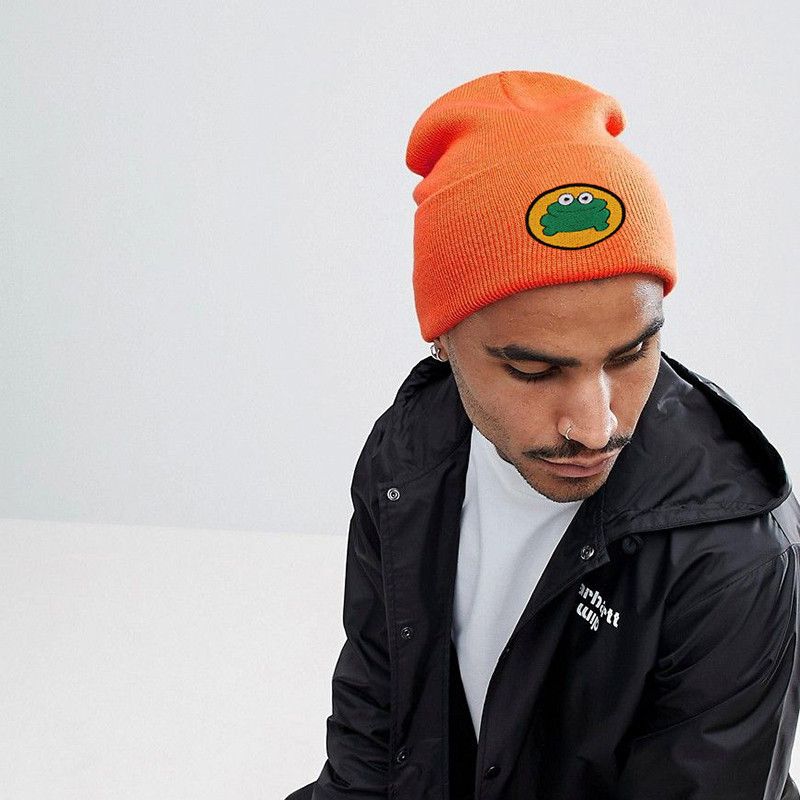 Japanese Brand × Other Parappa The Rapper Froggie Knitted Beanie Size ONE SIZE - 4 Thumbnail
