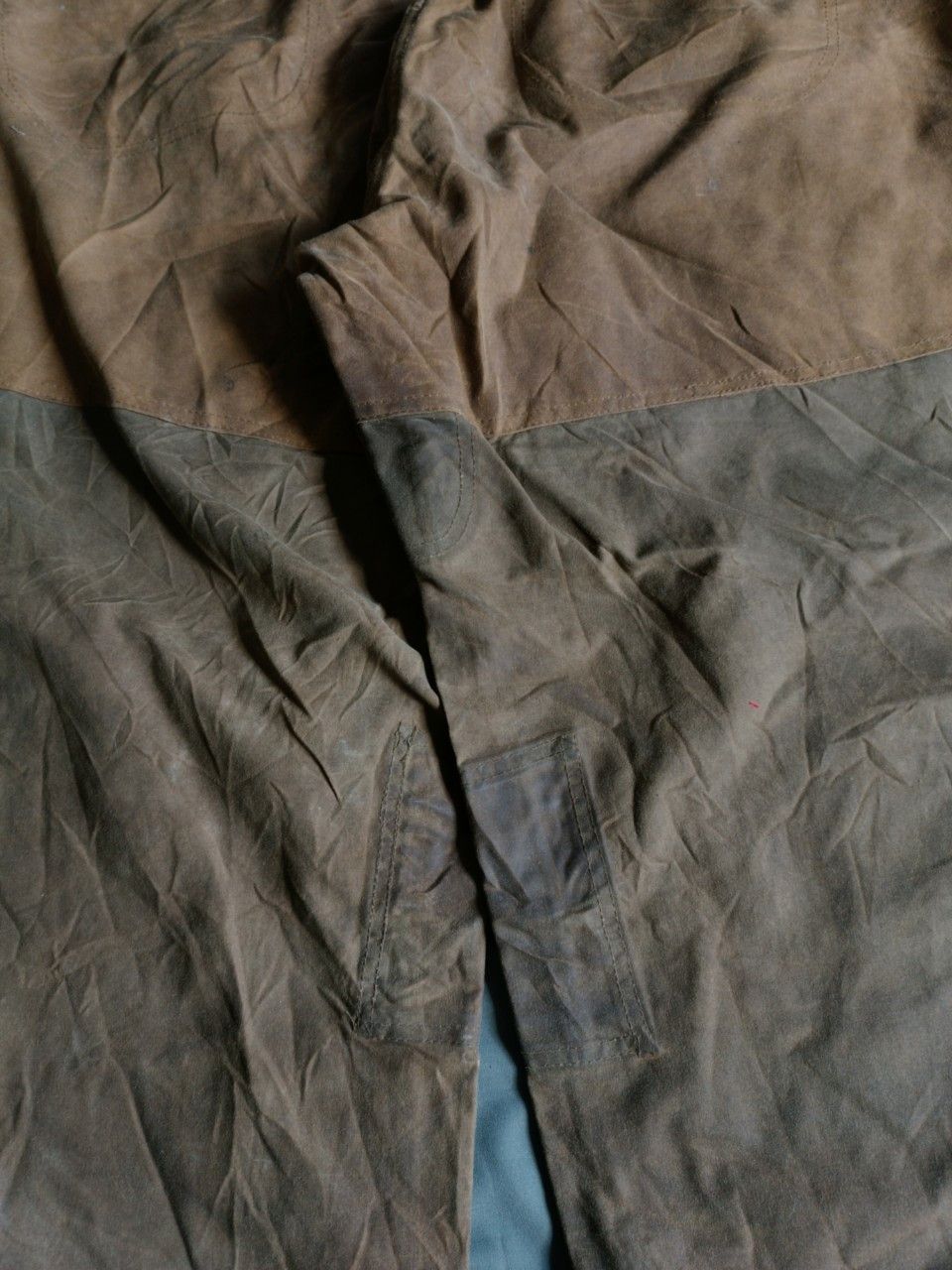 Filson Vintage 1990s Filson Tin Waxed Canvas Hunting Trouser. Size US 40 / EU 56 - 7 Thumbnail