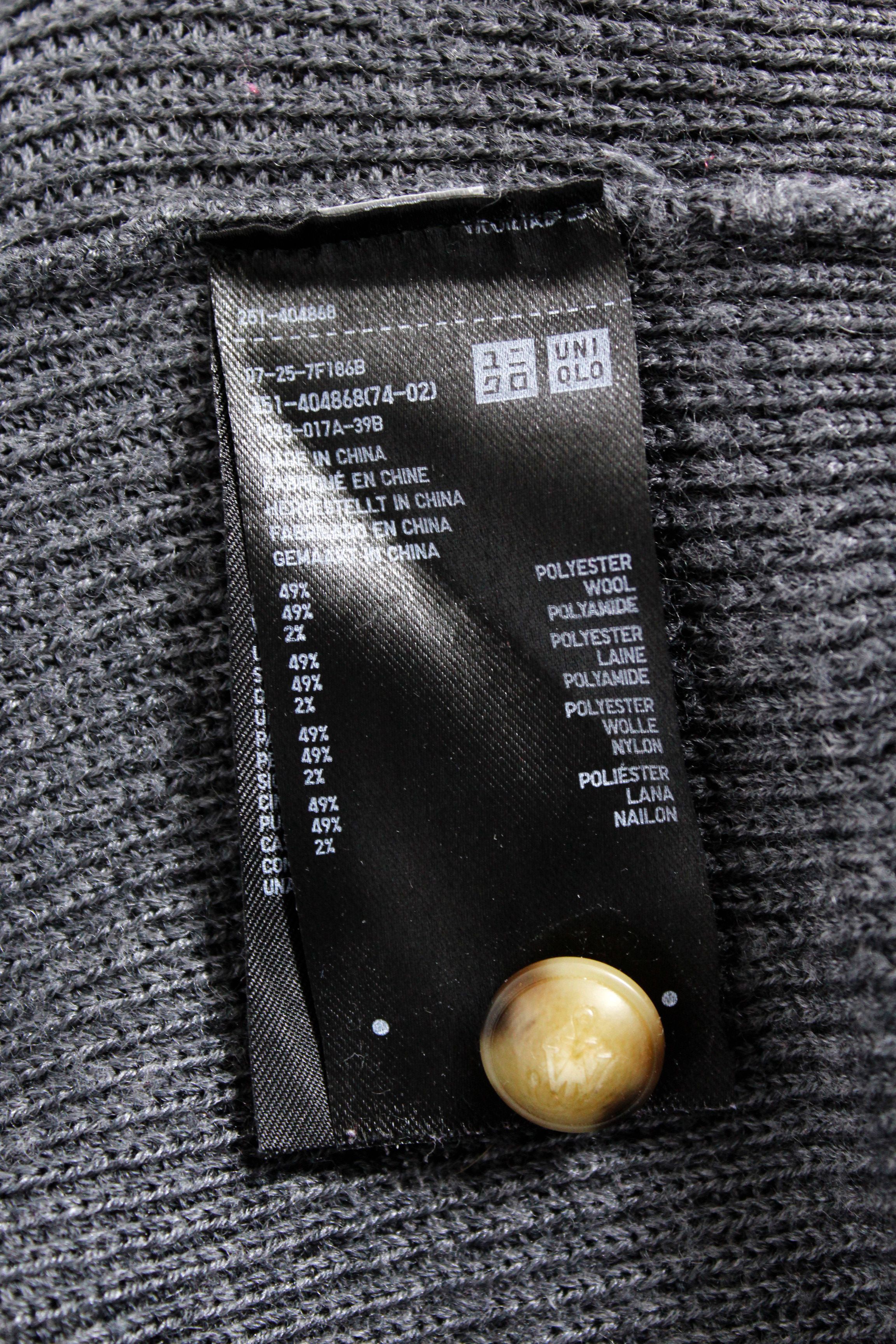 JW Anderson × Uniqlo J.W.Anderson x Uniqlo Knit Military Shawl Wool Sweater Size M / US 6-8 / IT 42-44 - 5 Thumbnail
